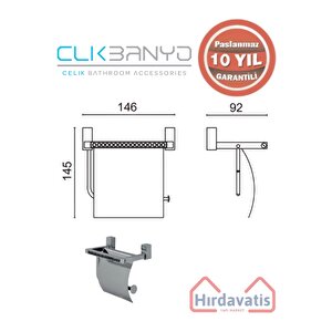 Paslanmaz Pirinç Swwor Geniş Kağıtlık