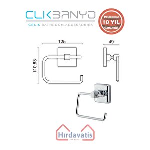 Paslanmaz Pirinç Kumru Açık Kağıtlık