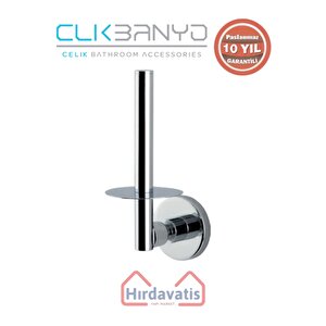 Paslanmaz Pirinç Flora Yedek Kağıtlık