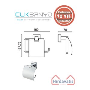 Paslanmaz Pirinç Tamay Geni? Kapaklı Kağıtlık