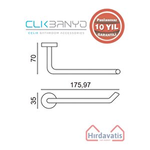 Paslanmaz Pirinç Eser Açık Kağıtlık