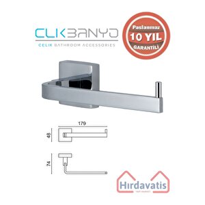 Paslanmaz Pirinç Tamay Kağıtlık