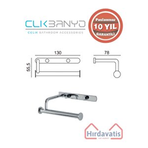 Paslanmaz Pirinç Vera Açık Kağıtlık