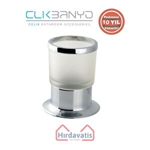 Paslanmaz Pirinç Dilek Set Üstü Fırçalık