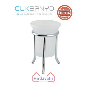 Paslanmaz Pirinç Dilek Set Üstü Di? Fırçalık