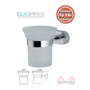 Zirve Diş Fırçalık Pirinç Malzeme ( 10 Yıl Garantili )