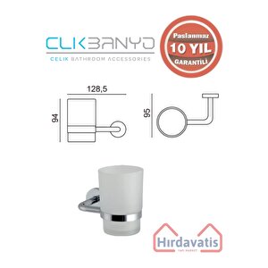 Paslanmaz Pirinç Eser Diş Fırçalık