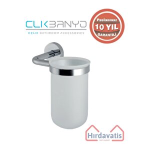 Paslanmaz Pirinç Eser Diş Fırçalık