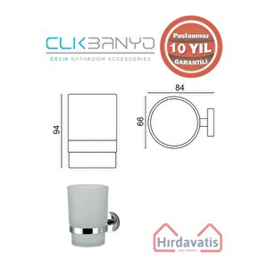 Paslanmaz Pirinç Eser Diş Fırçalık