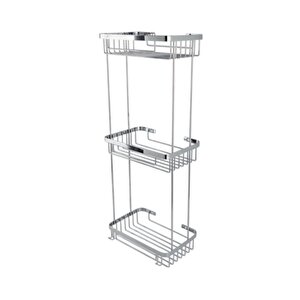Taci 304 Üçlü 23x15cm Sabunluk Şampuanlık Ve Köşe Süngerlik