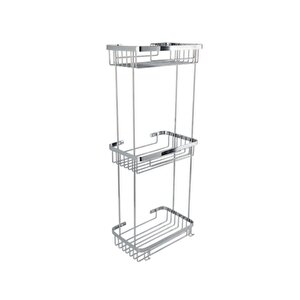 Taci 304 Üçlü 23x15cm Sabunluk Şampuanlık Ve Köşe Süngerlik