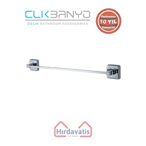 Paslanmaz Pirinç Kumru Uzun Havluluk 50cm