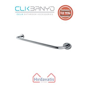 Paslanmaz Pirinç Dilek Uzun Havluluk 30cm