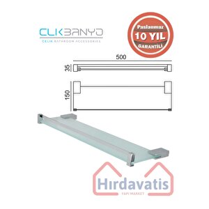 Paslanmaz Pirinç Titanik Etejer