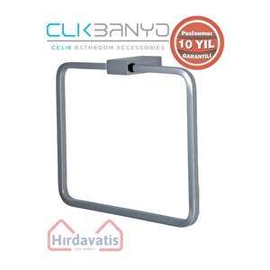 Paslanmaz Pirinç Titanik Kare Havluluk