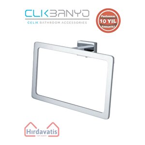 Paslanmaz Pirinç Kenzo Kare Havluluk