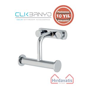Paslanmaz Pirinç Vera 2’li Askılık