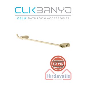 Paslanmaz Pirinç Titanik 50cm Uzun Havluluk Altın Gold