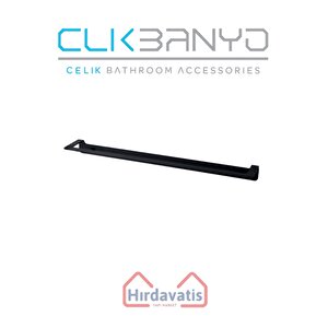 Paris Dkp Havluluk 50cm Mat Siyah