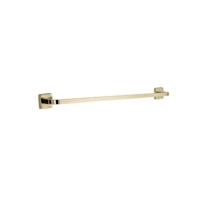 Paslanmaz Pirinç Tamay Havluluk 50cm Altın Sarı Gold