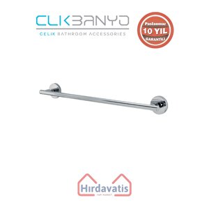 Paslanmaz Pirinç Flora Uzun Havluluk 50cm