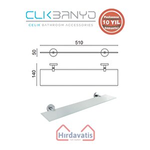 Paslanmaz Pirinç Dilek Etajer