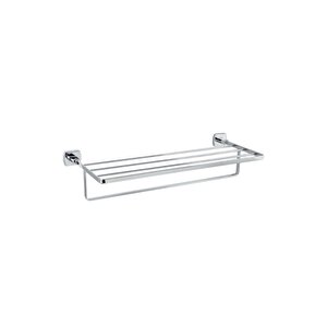 Paslanmaz Pirinç Milano Raf Havluluk 50cm