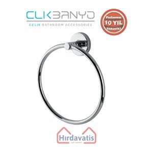 Paslanmaz Pirinç Dilek Yuvarlak Havluluk
