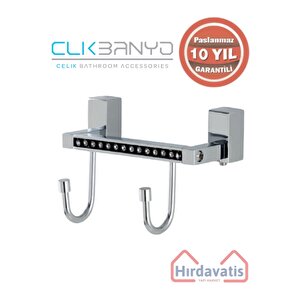 Paslanmaz Pirinç Swwor Bornozluk Çiftli