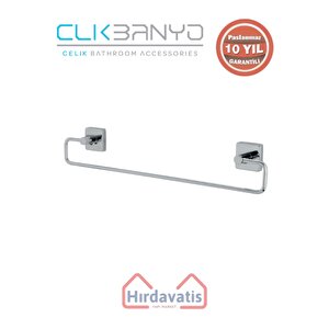 Paslanmaz Pirinç Vizyon Uzun Havluluk 45cm