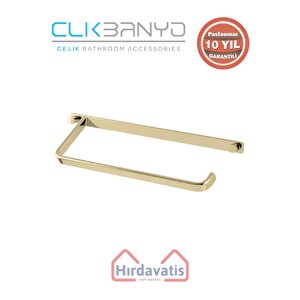 Paslanmaz Pirinç Mercan Kare Havluluk Altın Sarı Gold