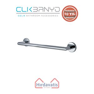 Paslanmaz Pirinç Flora Küvet Kolu 60cm