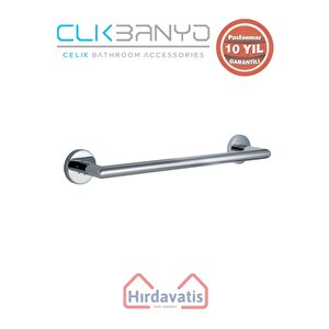 Paslanmaz Pirinç Flora Küvet Kolu 60cm