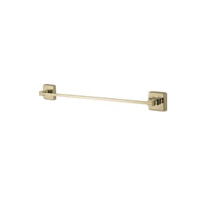 Paslanmaz Pirinç Kumru Uzun Havluluk 50cm Altın Sarı Gold