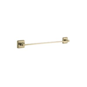 Paslanmaz Pirinç Kumru Uzun Havluluk 50cm Altın Sarı Gold