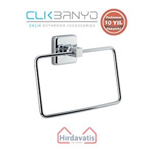 Paslanmaz Pirinç Kumru Kare Havluluk