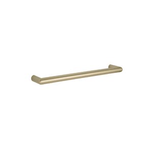 Paslanmaz Pirinç Flora Küvet Kolu Rozetsiz 17cm Altın Sarı Gold
