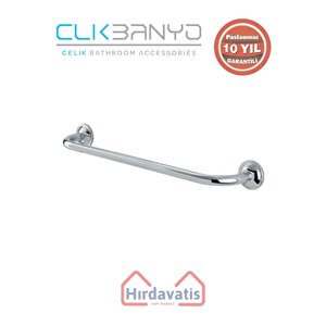 Paslanmaz Pirinç Bella Küvet Tutamağı 60cm