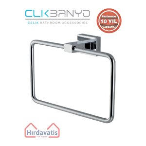 Paslanmaz Pirinç Kenzo Kare Havluluk