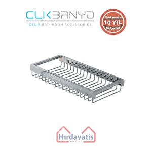 Paslanmaz Pirinç Kumru Lama Șampuanlık Tekli 15x25