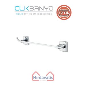 Paslanmaz Pirinç Kumru Uzun Havluluk 50cm