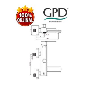 Pedra Mbb160 Banyo Bataryası