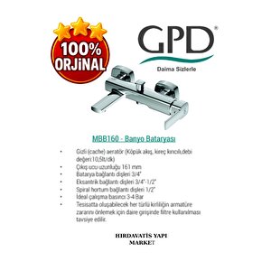Pedra Mbb160 Banyo Bataryası