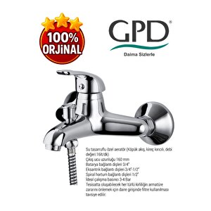 Mbb120-adrio Serisi-banyo Bataryası-gpd