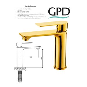 Provi̇do Gold (pvd Kaplama) Batarya Seti̇