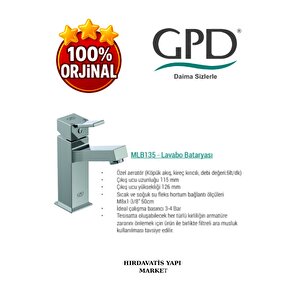Tulio Mlb135 Lavabo Bataryası