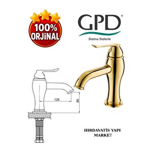 Tauro Mlb150-a Lavabo Bataryası
