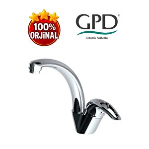 Adrio Mtt120 Tek Su Girişli Tek Gövde Lavabo Bataryası