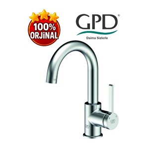 Gildo Mtl165 Tek Gövde Lavabo Bataryası