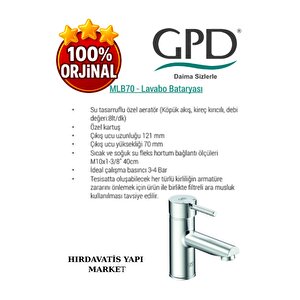 Espina Mlb70 Lavabo Bataryası